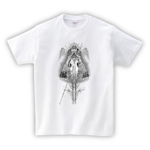 ユギカ×くろうめ】ロングスリーブTシャツ ユエイル（XLサイズ