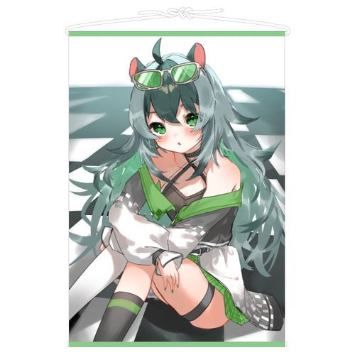 猫麦とろろ】タペストリー ぱっちり | Village Vanguard Online