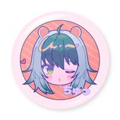 重音テト】星型缶バッジ ぴえん | Village Vanguard Online
