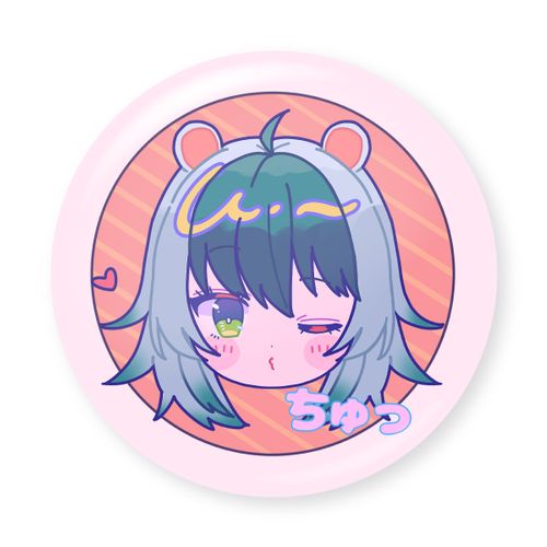 重音テトSV 缶バッジ 30個 SD絵 テトPUS AKIBA FAN CUBE UTAU 重音テト 缶バッジ 30個 テトPUS AKIBA FAN CUBE