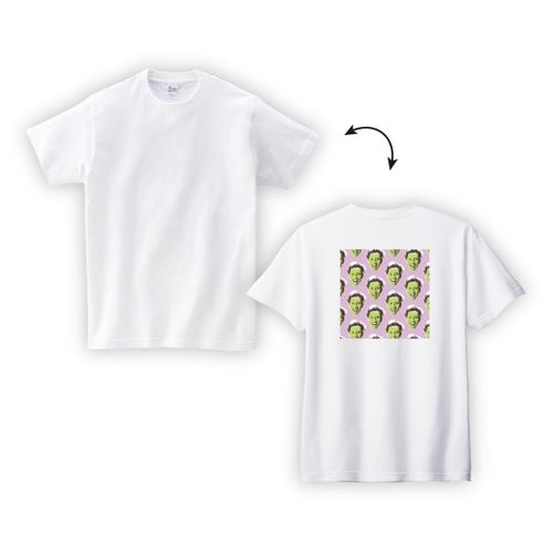 ユギカ×くろうめ】ロングスリーブTシャツ ユエイル（XLサイズ