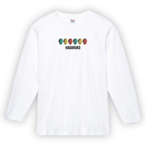 葉田ルコ】ロンT ホワイト（Lサイズ） | ヴィレッジヴァンガード