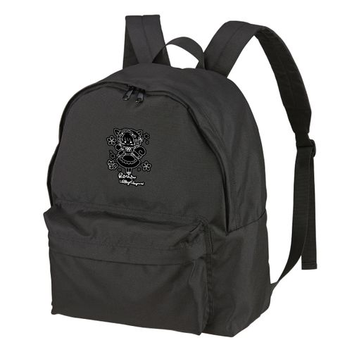 GALFY ヴィレッジヴァンガード コラボ リュック 黒 美品】GALFY ✖ヴィレッジヴァンガード コラボ リュック 黒