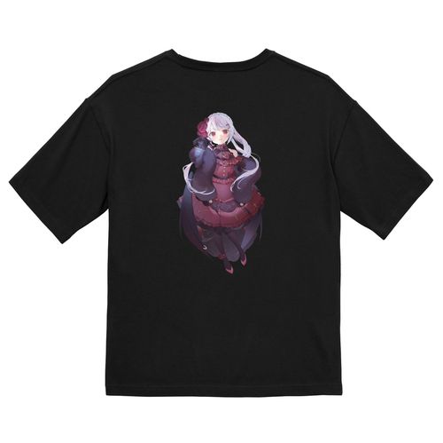 古守ちゆ】ビッグシルエットTシャツ BK L | ヴィレッジヴァンガード
