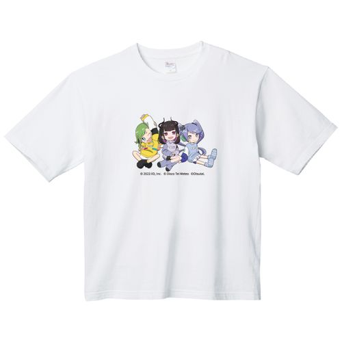 つめえ会】ビッグシルエットTシャツ WH（XLサイズ） | Village