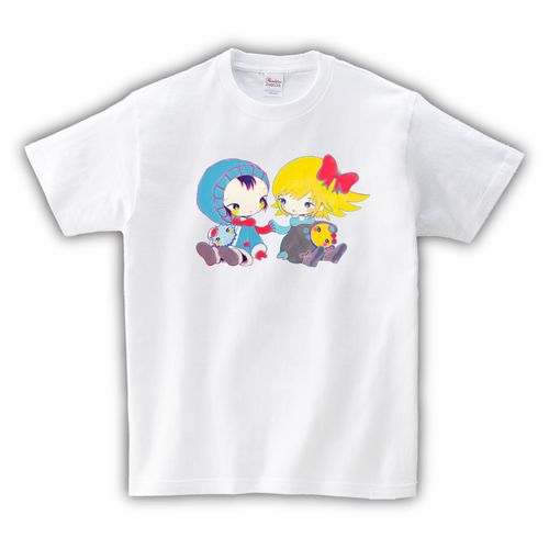 きくお×黄菊しーく】Tシャツ WH（Mサイズ） | ヴィレッジヴァンガード