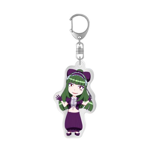 ボッカデラベリタ柊キライWOOMAアクリルキーホルダートレーナー