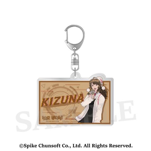 AINI】アクリルキーホルダー<<単品>>（全9種ランダム）＜Random
