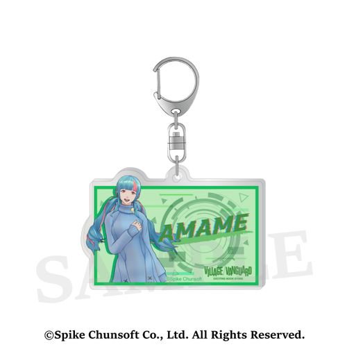 AINI】アクリルキーホルダー<<単品>>（全9種ランダム）＜Random