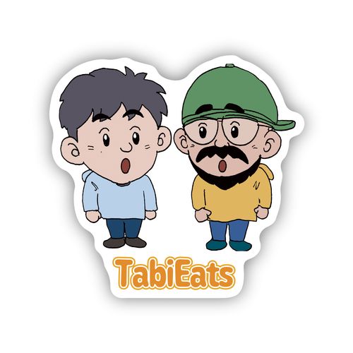 サニアラズ　EP ふたりエッヂ　ステッカー TabiEats】ステッカー ふたり Sticker 