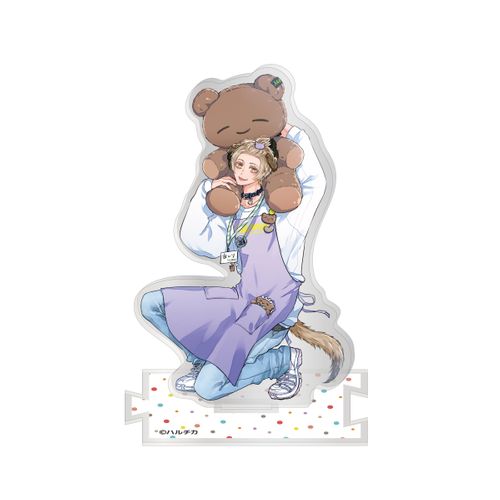 toridori】キャラクタースタンド 森のくまさん、冬眠中。 アイリ