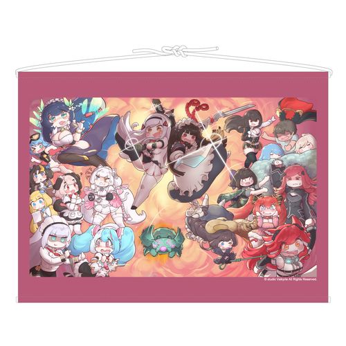 猫麦とろろ】タペストリー にっこり | Village Vanguard Online Store