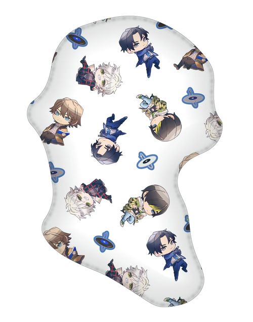 すぎうらきりと×シェリム第2弾】ダイカットクッション 祐川英輔