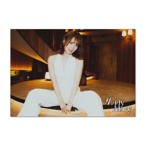 Mリーガー　声優　伊達朱里紗×VILLAGE VANGUARDグッズセット 美谷朱里】ブロマイドセット (5枚1セット) | Village Vanguard