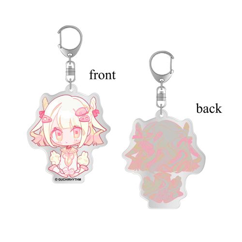 ぐちり　暇　ヴィレバンコラボ　アクキー ボカロP「ぐちり」× ヴィレッジヴァンガードのコラボグッズが