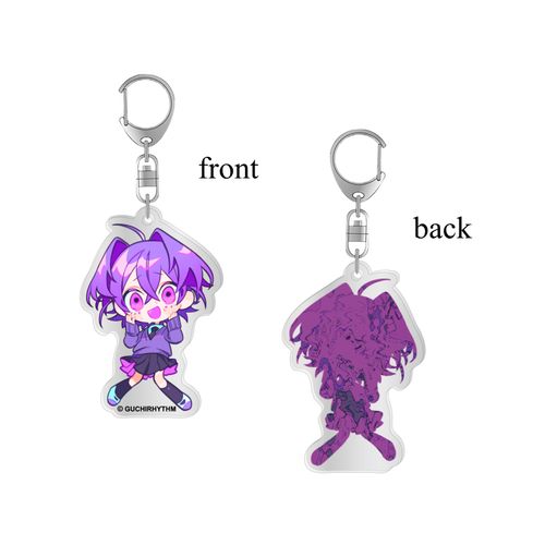 ぐちり×暇】かわいいアクキー（アブノーマリティ・ダンシンガール_通常