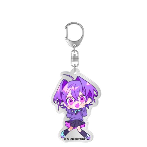 ぐちり　暇　ヴィレバンコラボ　アクキー ぐちり×暇】かわいいアクキー（ハートレスワンマンショー ver