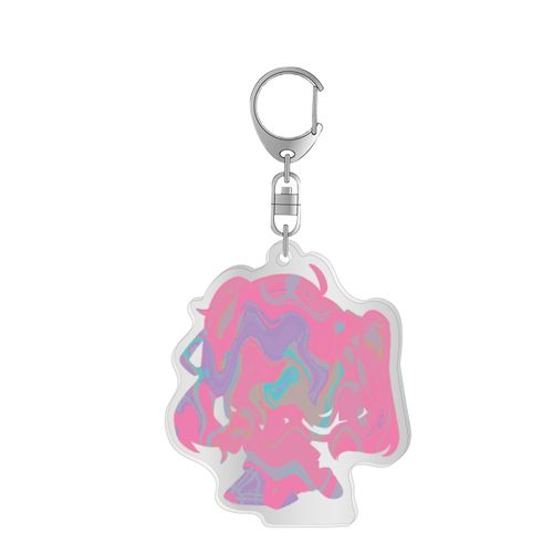 ぐちり　暇　ヴィレバンコラボ　アクキー ぐちり×暇】かわいいアクキー（ハートレスワンマンショー ver