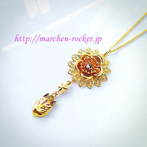 KyurriA】☆花狐の秘め事☆和風ネックレス | ヴィレッジヴァン