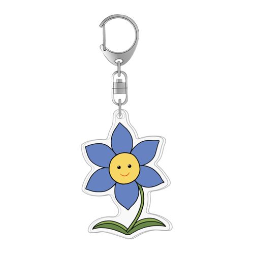 Optie Animation】アクリルキーホルダー もぺもぺ | Village Vanguard