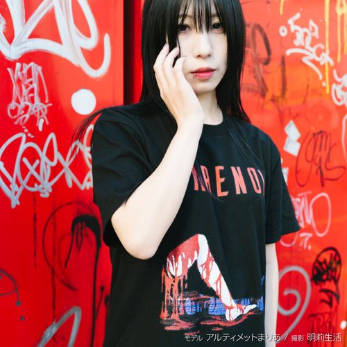 藍月なくる　ヴィレヴァン Tシャツ 限定品】藍月なくる×a20×ヴィレッジヴァンガードコラボグッズ t