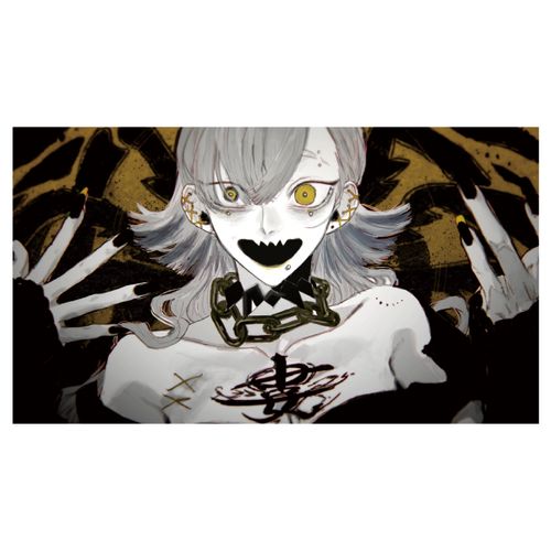 柊キライ　WOOMA　オートファジー　アクリルキーホルダー　イラストカード 柊キライ×WOOMA】＜再再受注＞アクリルキーホルダー≪オート