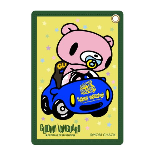 グルーミー パスケース チャックスGP 腕グル～ミ～ パスケース