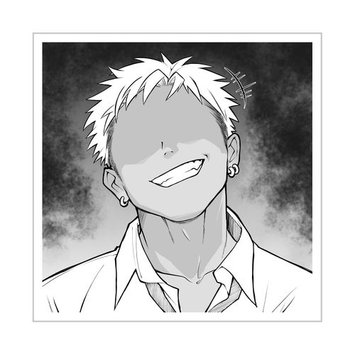 @こうこさんステッカー　☆131枚 すしじろう】ステッカー コウくん笑み | ヴィレッジヴァンガード