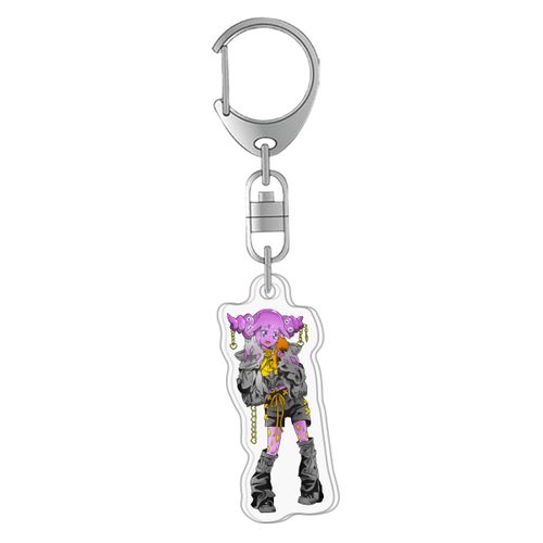 ドーナドーナ 受注生産限定 アクリルキーホルダー 8種類