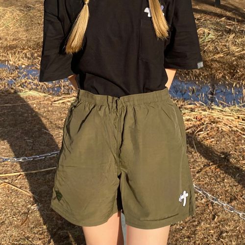 サ道】サウナパンツ 濃緑 S/M | Village Vanguard Online Store