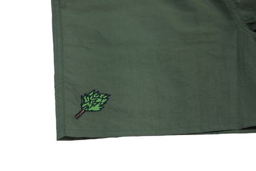 サ道】サウナパンツ 濃緑 L/XL | ヴィレッジヴァンガード