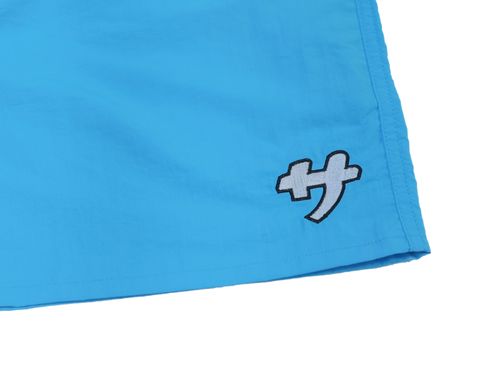 サ道】サウナパンツ 水色 S/M | ヴィレッジヴァンガード