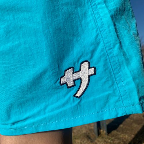 サ道】サウナパンツ 水色 L/XL | Village Vanguard Online Store