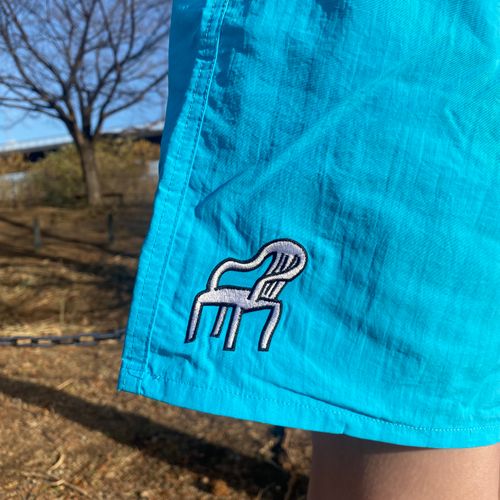 サ道】サウナパンツ 水色 L/XL | Village Vanguard Online Store