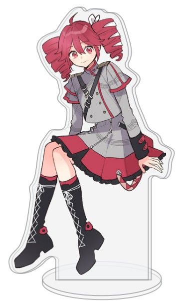 重音テト】キャラスタンド SV衣装 座り | ヴィレッジヴァンガード