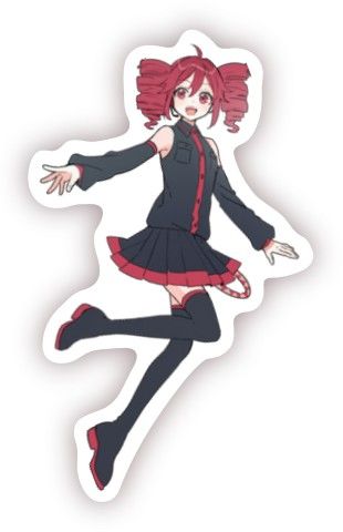 重音テト　カードステッカー　A 新品 重音テト ステッカー シール 64枚セット｜Yahoo!フリマ（旧PayPay