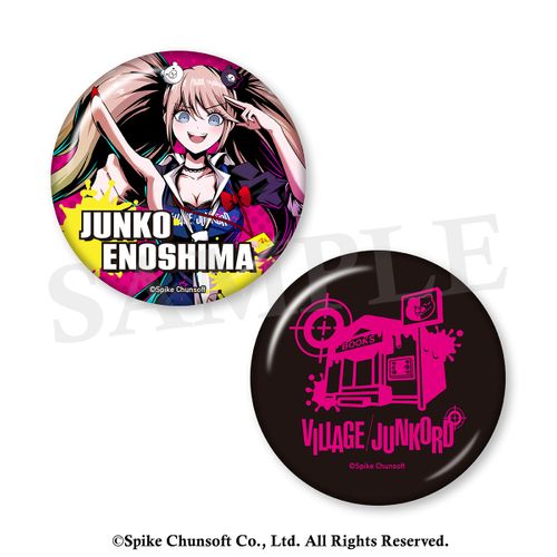 ダンガンロンパ】缶バッジ 2個セット＜江ノ島盾子・コラボロゴ＞ | Village Vanguard Online Store - Buyee, an  Online Proxy Shopping Service | Shop at Village Vanguard Online Store