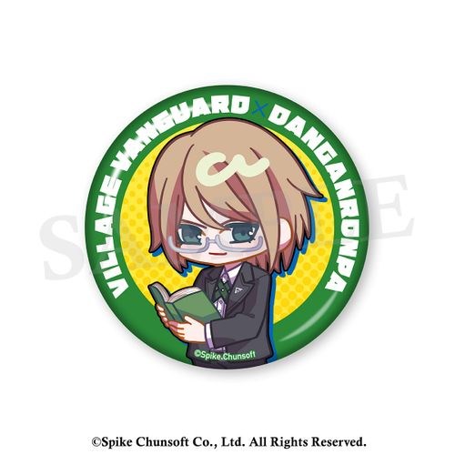 Spike Chunsoft - ダンガンロンパ グッズ 缶バッジ バッチ
