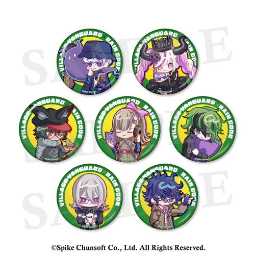 超探偵事件簿 レインコード】缶バッジ<<単品>>（全7種ランダム