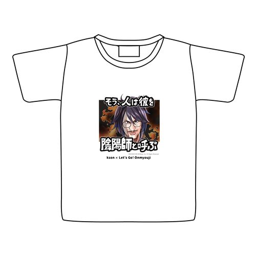 kson×レッツゴー!陰陽師】Tシャツ ニヤリ顔ver.（Lサイズ