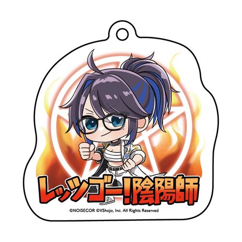 kson×レッツゴー!陰陽師】アクリルキーホルダー<<単品>>（全6種