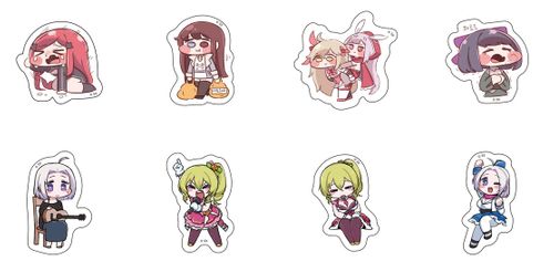 【ラストオリジン 第4弾】トレーディング缶バッジ≪セット≫（全18種） ラストオリジン第2弾】トレーディングダイカットステッカー