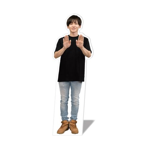 向理来 第2弾】等身大パネル | Village Vanguard Online Store 向理来 第2弾】等身大パネル | Village Vanguard Online Store