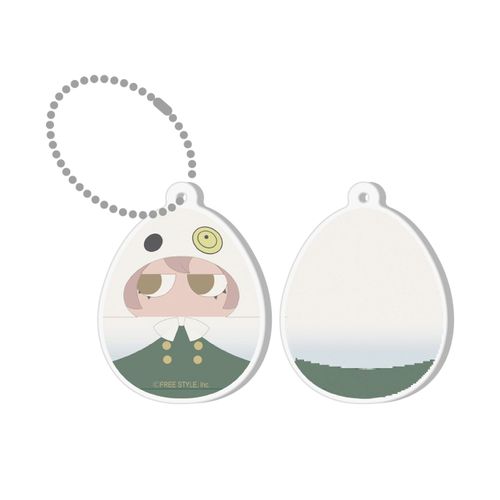 オバケイドロ グッズ アクリルキーホルダー 缶バッジ イヤホン まとめ