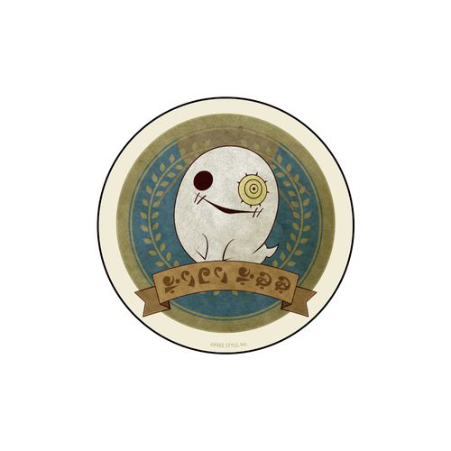 オバケイドロ！ 第3弾】吸水コースター（ちびオバケ
