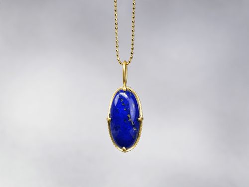 Lapis lazuli classical charm | Hariqua（ハリックァ） - Buyee