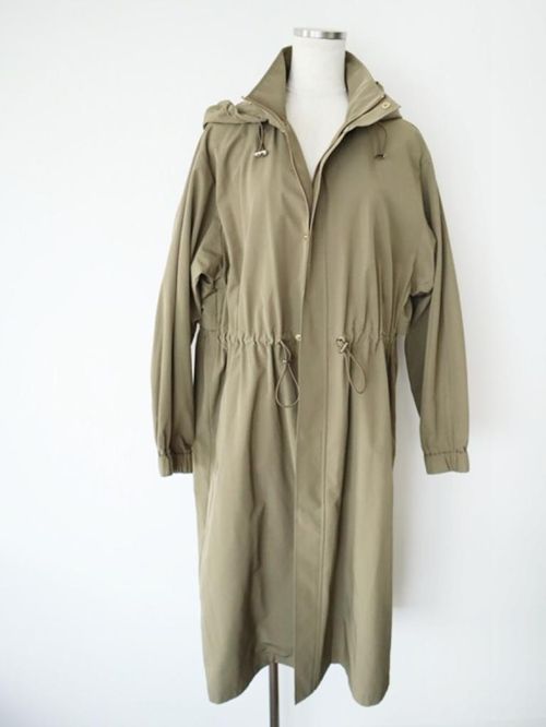 TODAYFUL/コート/アウター/美品 TODAYFUL 「TODAYFUL」 ステンカラーコート 38inch ブラック