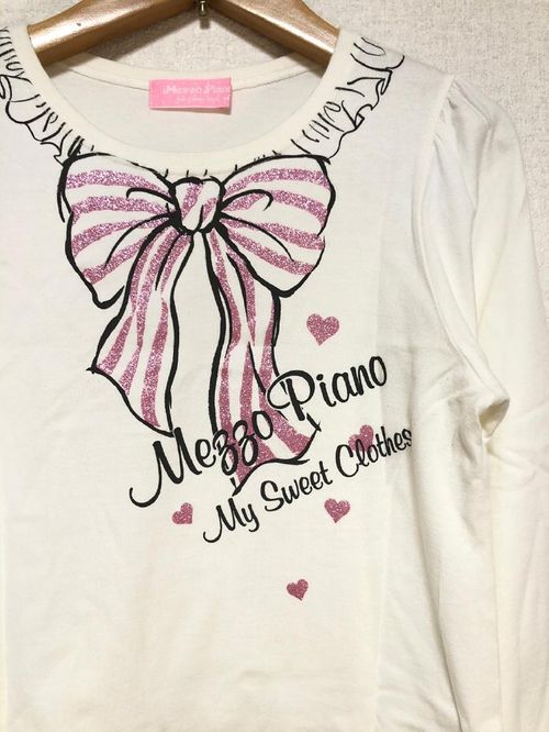 mezzo piano、150cm、カットソー、綿、女の子用 | MIRACLEBOX