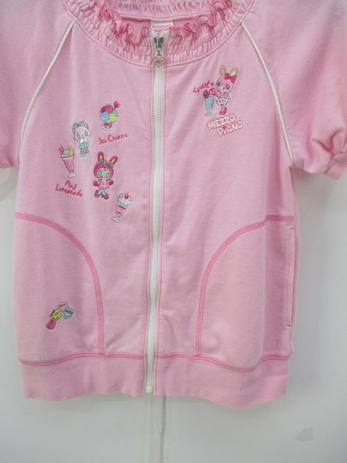 mezzo piano、130cm、ジャケット、綿、女の子用 | MIRACLEBOX mezzo piano、130cm、ジャケット、綿、女の子用 | MIRACLEBOX