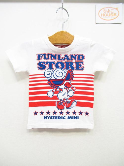 HYSTERIC MINI、90cm、Ｔシャツ、綿、男女共用 | - Buyee, jasa pembelian barang online |  Belanja di